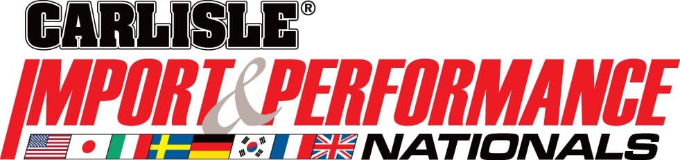 Carlisle Import & Performance Nationals logo.